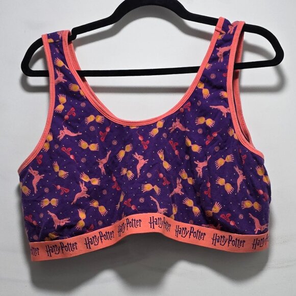Worn Once Torrid Size 4 Harry Potter Luna Lovegood Bralette - Picture 2 of 4